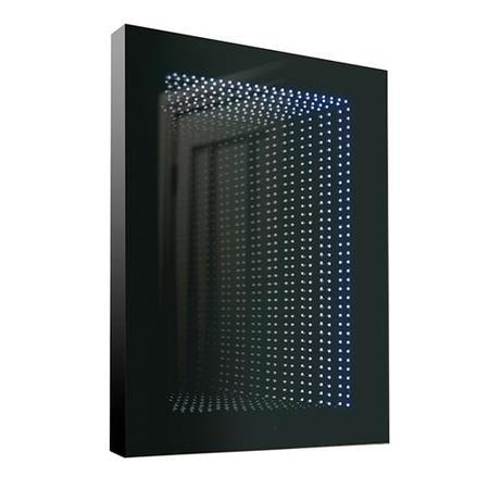 Infinity Curved Illuminated Mirror