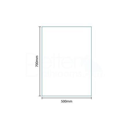 Infinity Curved Illuminated Mirror