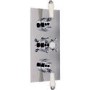 Traditional Concealed Triple Control Shower Valve