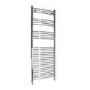 Beta Heat 1700 x 500mm Curved Chrome Heated Towel Rail