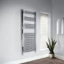 Beta Heat 1700 x 500mm Straight Chrome Heated Towel Rail