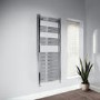 Beta Heat 1700 x 600mm Curved Chrome Heated Towel Rail