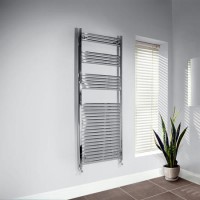 Beta Heat 1700 x 600mm Straight Chrome Heated Towel Rail