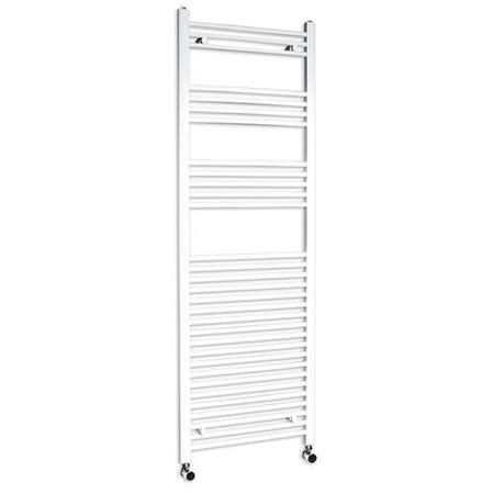 Beta Heat 1700 x 500mm Straight White Heated Towel Rail