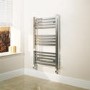 Beta Heat Square Chrome Heated Towel Rail Radiator - 800 x 450mm 