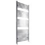 Beta Heat 1600 x 600mm Square Chrome Heated Towel Rail