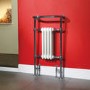 GRADE A1 - Kensington Traditional Towel Rail Radiator - 963 x 493mm