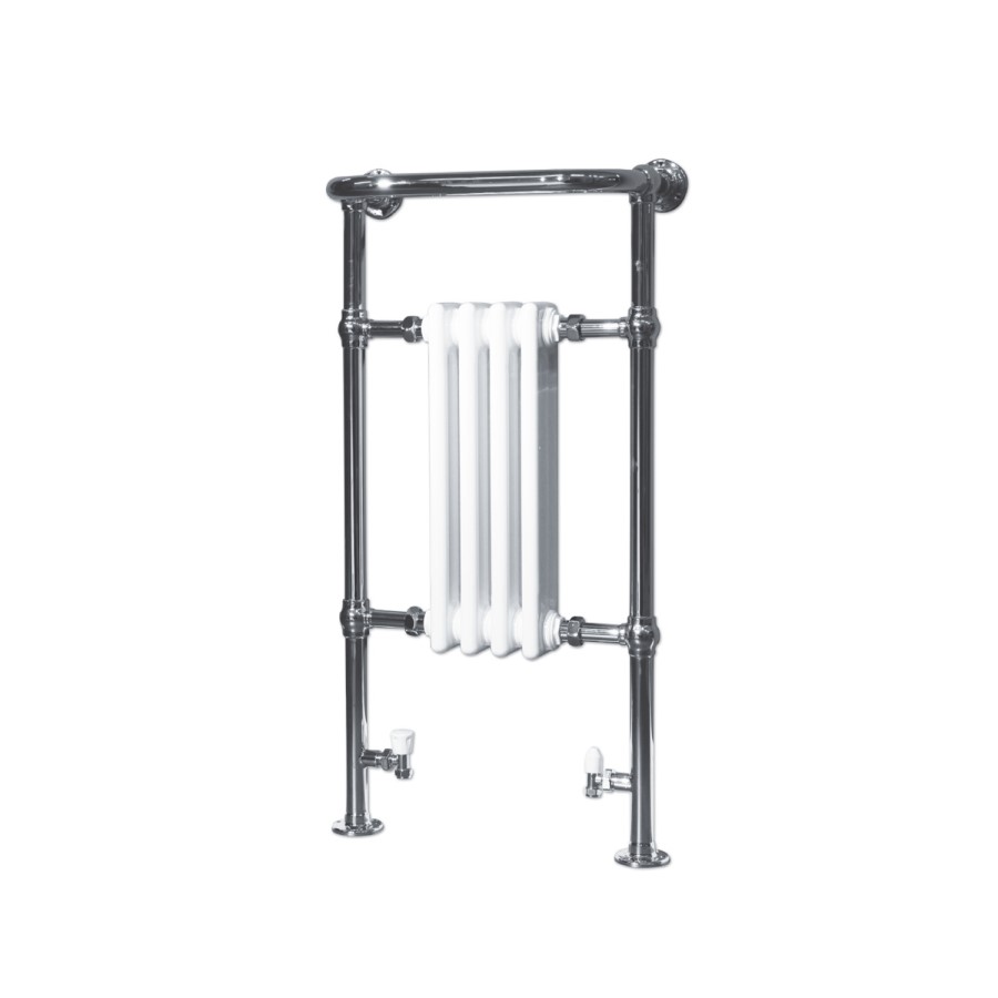 GRADE A1 - Kensington Traditional Towel Rail Radiator - 963 x 493mm