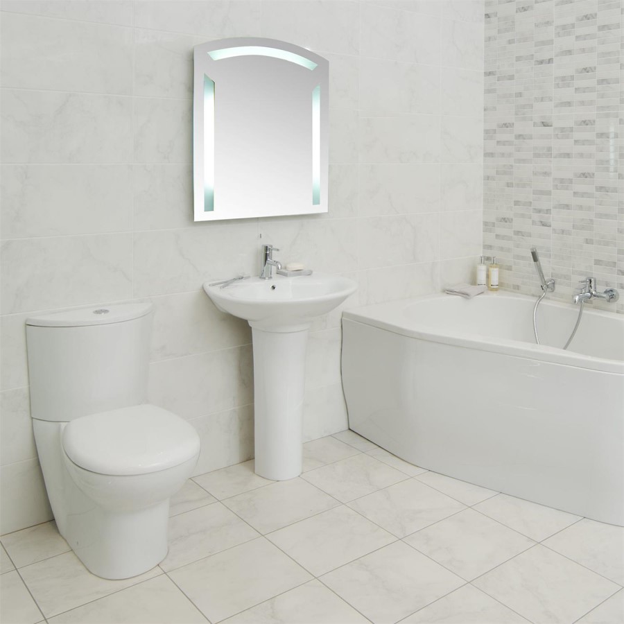 Carrara Brillo Wall Tile