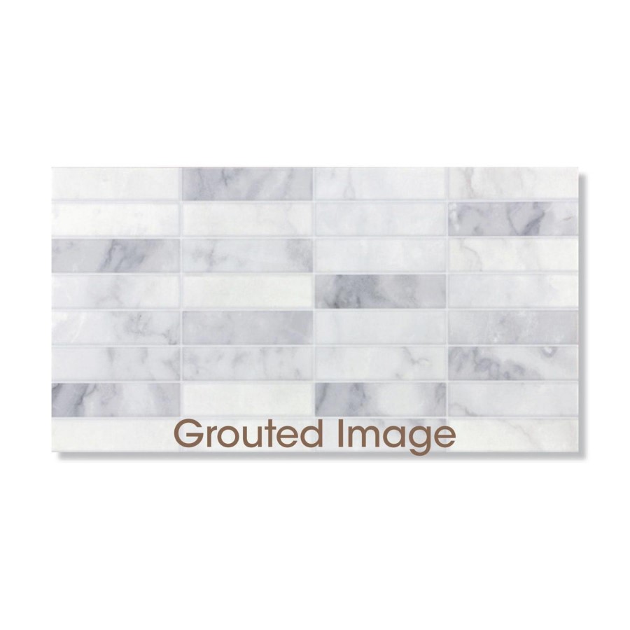 Carrara Brillo Pre-Scored Wall Tile