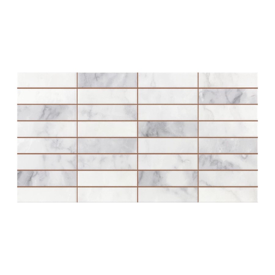 Carrara Brillo Pre-Scored Wall Tile
