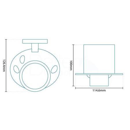 Polar Tumbler & Holder