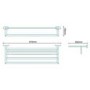 Polar Towel Shelf