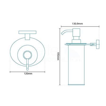 Polar Soap Dispenser