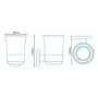 Classic Single Tumbler & Holder