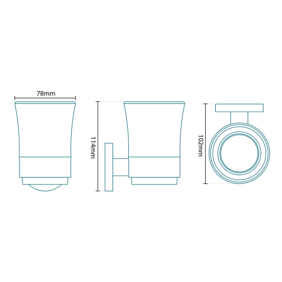 Classic Single Tumbler & Holder