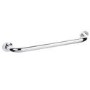 Solid Brass Chrome Straight Grab Rail 450mm