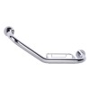 Right Hand Angled Grab Bar with Soap Dish