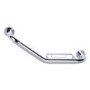 Right Hand Angled Grab Bar with Soap Dish