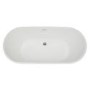 GRADE A1 - Freestanding Double Ended Bath 1500 x 680mm - Bari