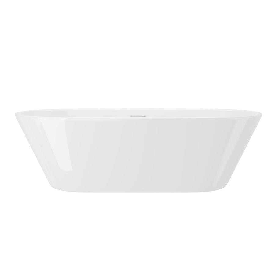 GRADE A1 - Freestanding Double Ended Bath 1500 x 680mm - Bari
