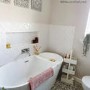 GRADE A1 - Freestanding Double Ended Bath 1500 x 680mm - Bari