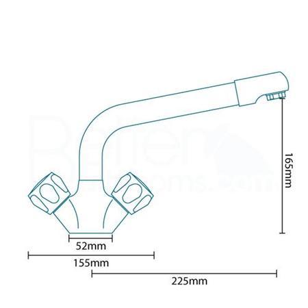 Colorado Kitchen Mixer Tap