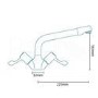 Montana Kitchen Mixer Tap