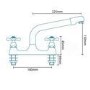 Mostar Kitchen Mixer Tap