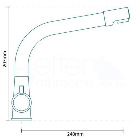 Michigan Kitchen Mixer Tap