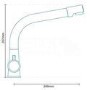 Michigan Kitchen Mixer Tap