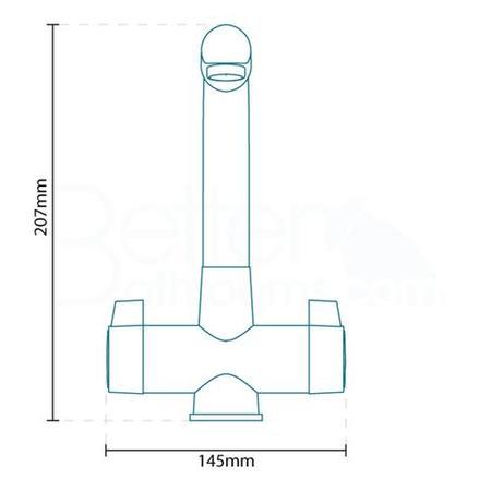 Michigan Kitchen Mixer Tap