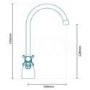 Charlotte Kitchen Mixer Tap