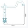 Victoria Kitchen Mixer Tap