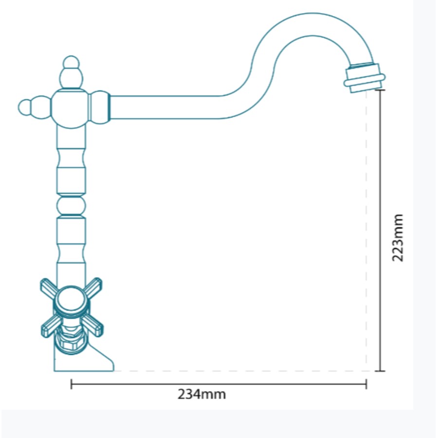 Victoria Kitchen Mixer Tap