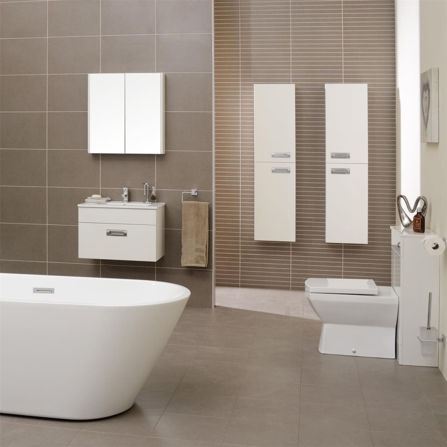 Marbella Gris Relieve Wall Tile