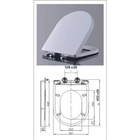 Dee Toilet Seat