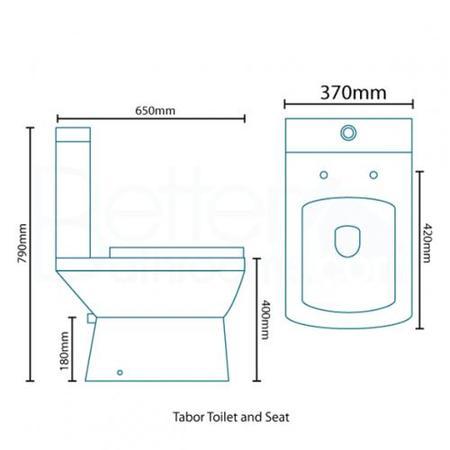 Seven Modern Bathroom Suite