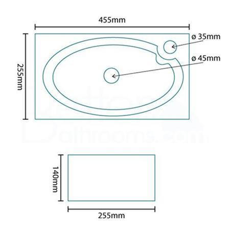 Frame Compact Wall Hung Basin
