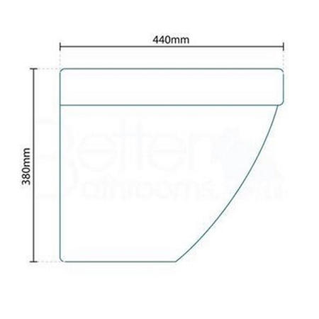 Aurora Wall Hung Basin