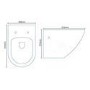 Venus Wall Hung Toilet