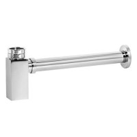 GRADE A3 - Modern Square Basin Bottle Trap