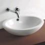 Oval Countertop Basin