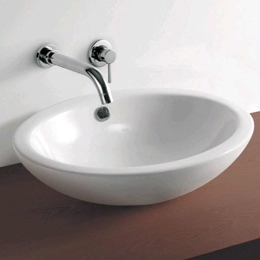 Oval Countertop Basin