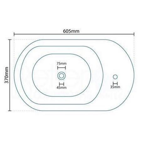 Orta Countertop Basin