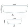 Orta Countertop Basin