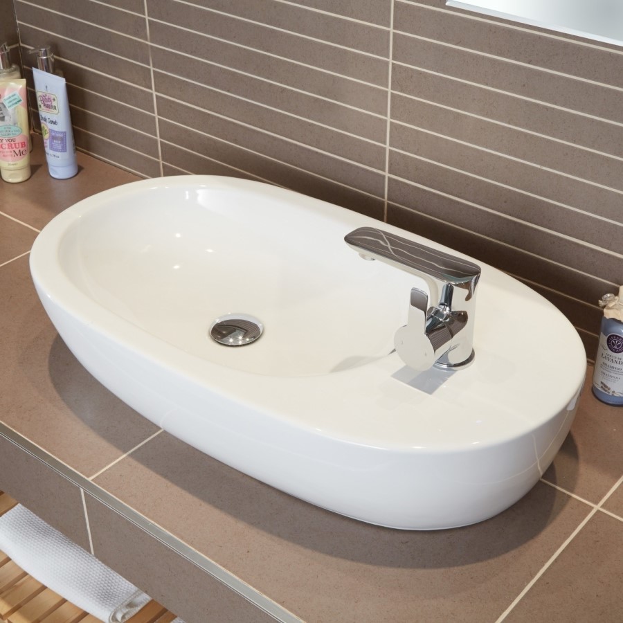 Rio 700mm Countertop Basin