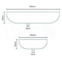 Rio 700mm Countertop Basin