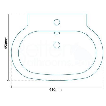 Azzure Countertop Basin