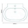 Azzure Countertop Basin